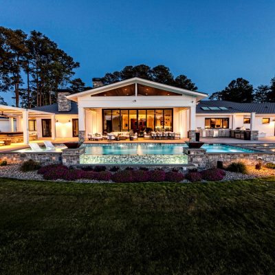 custom homes page & 2nd featured house 1