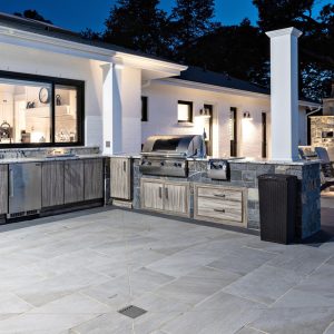 Backyard Kitchen